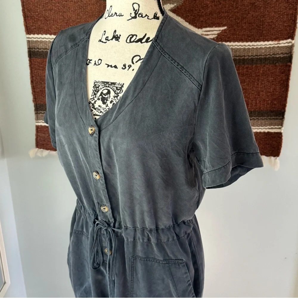 Whimsy + Row Remy Tencel Jumpsuit - Picture 5 of 12